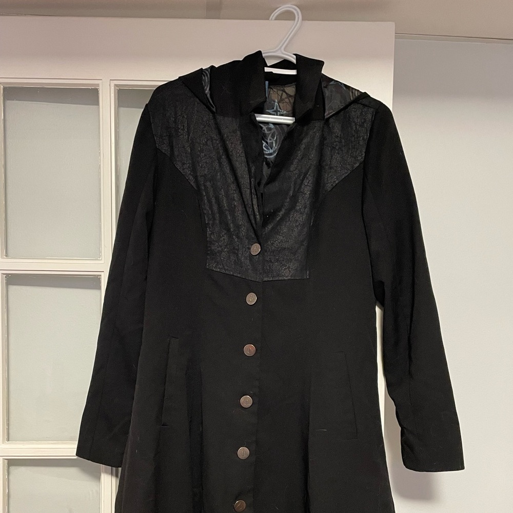 HARRY POTTER TRENCH COAT XL